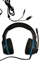 Mängu kõrvaklapid mikrofoniga Sounpeats, RGB